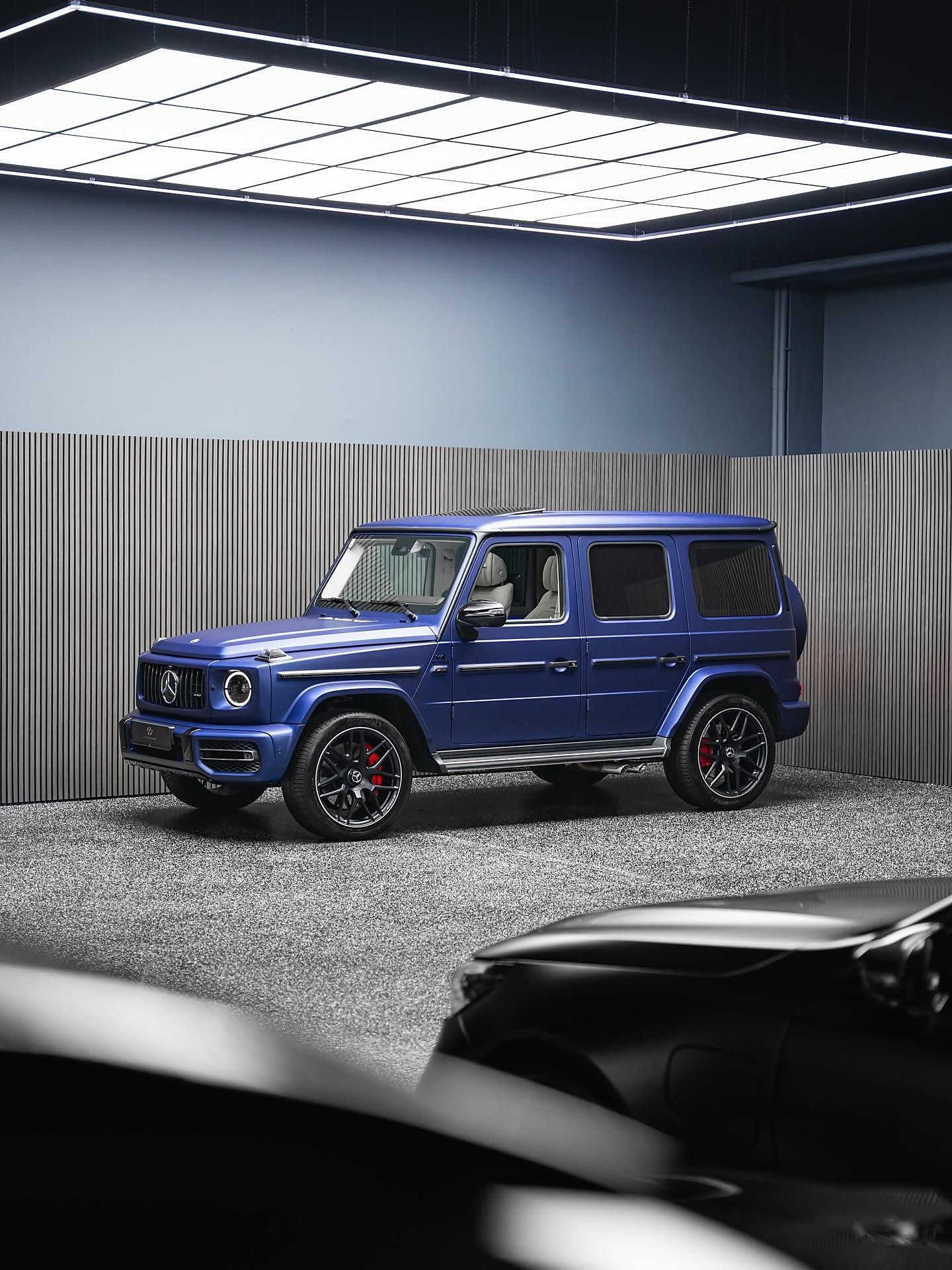 Mercedes-AMG G 63 in Frozen Blue — Ultimate Garage reference