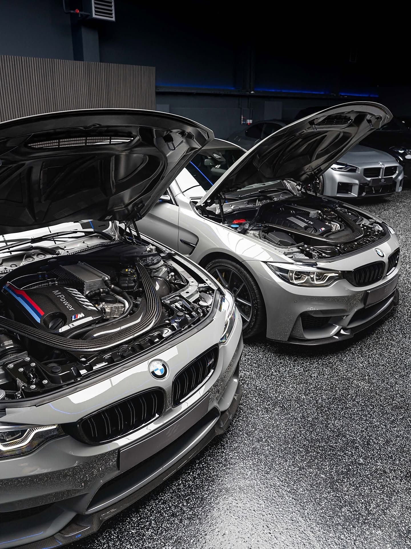 Technical detail in the workshop — Ultimate Garage inspection standard